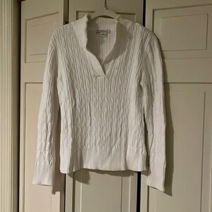women’s Liz Claiborne size medium 100% cotton vintage sweater
